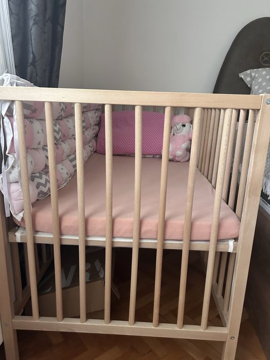 Бебешко легло Икеа