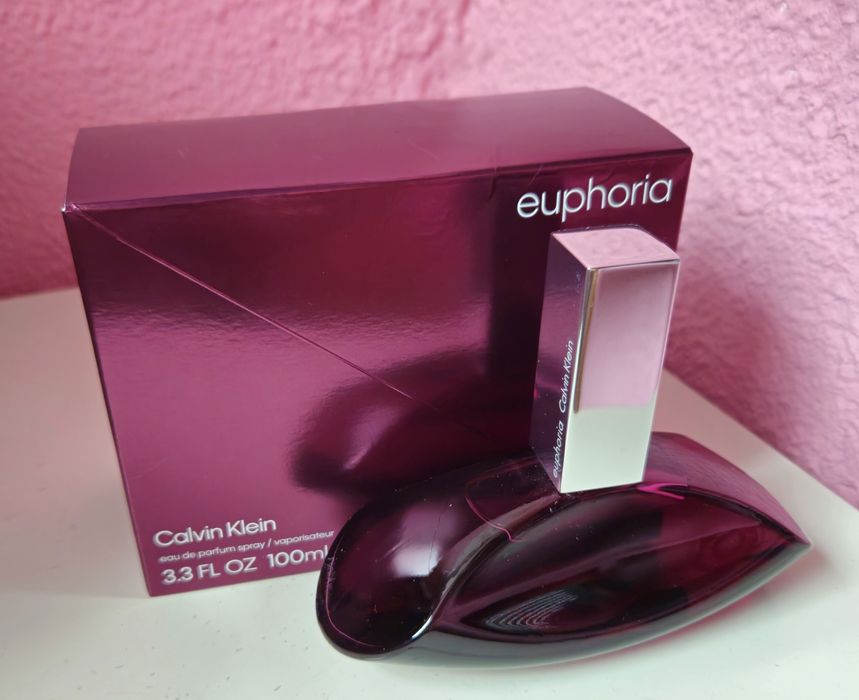 Дамски парфюм Euphoria на Calvin Clein .100ml.80 лв.Нов.