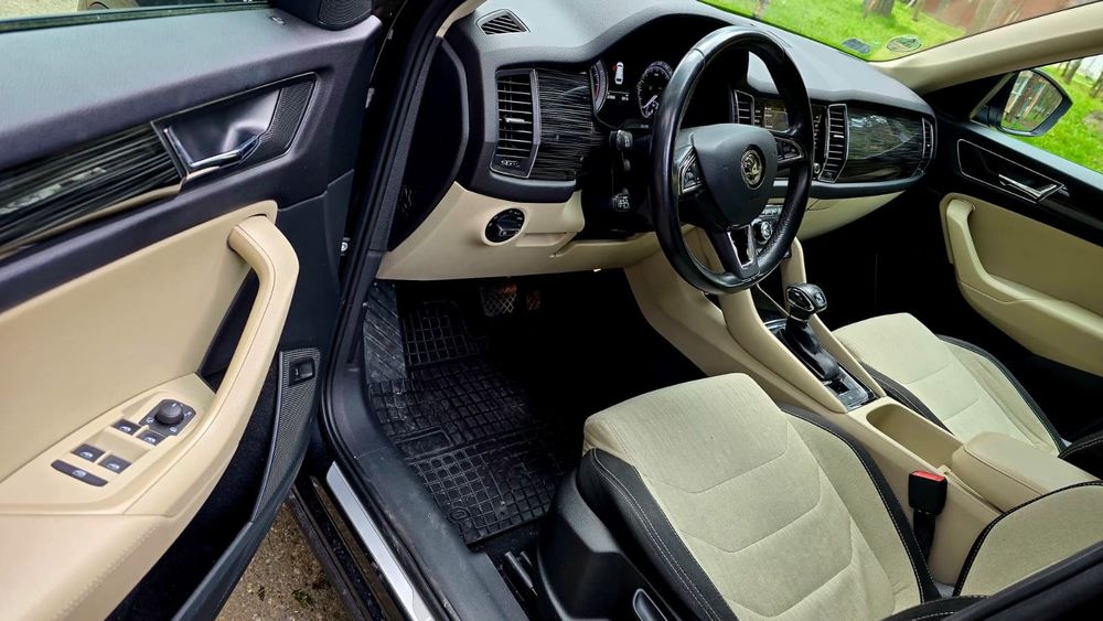 Skoda Kodiaq-4X4-2020-2,0tdi-150cp-7 locuri-227000km-DSG-variante auto