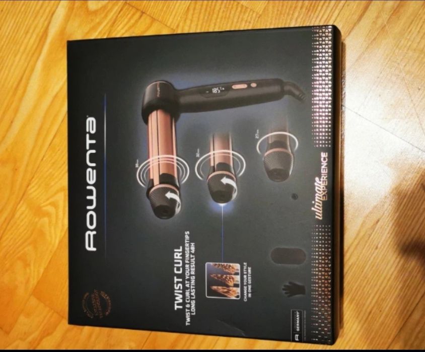 Ondulator de par Rowenta Twist Curl CF4620E0