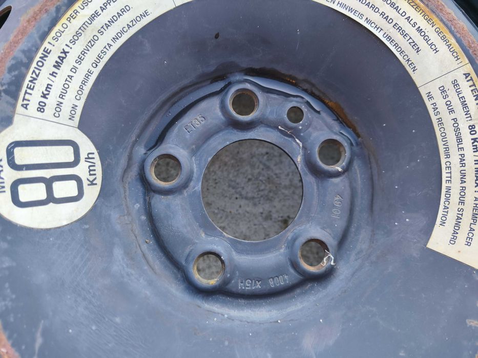 Патерица  15" Pirelli 5*100