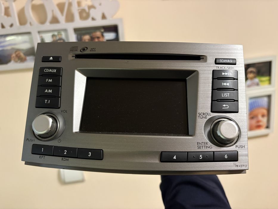 Оригинална медия за Subaru Legacy - 2009-2014