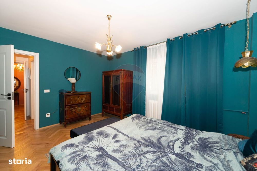 Apartament 3 camere de inchiriat 74mp, zona Domenii