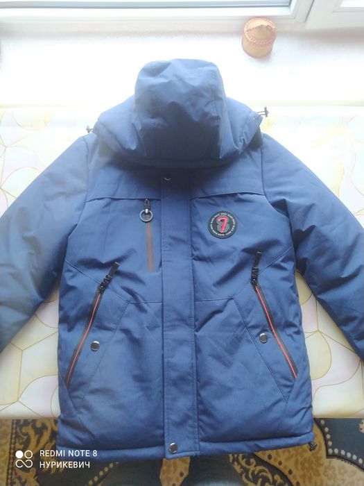 Зимняя. Куртко мужская