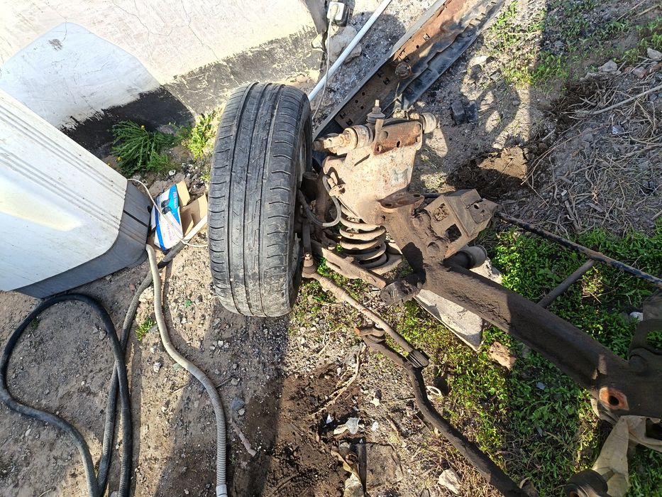 Мотор Волги на ходу