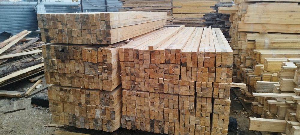 Брус, рейка, стропила, доски