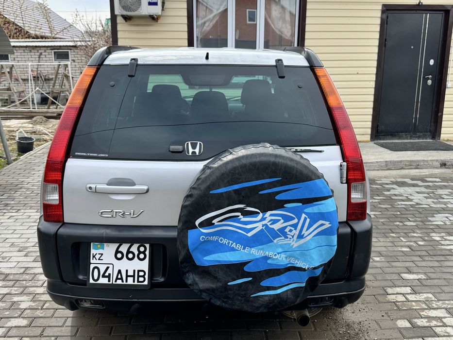 Honda CR-V 2 поколение