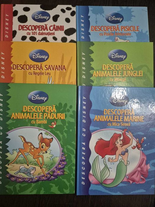 Cărți cu povești și imagini pentru copii