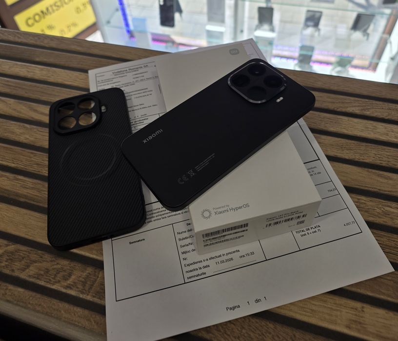 Xiaomi 15T Pro 512GB. ca NOU !! 18 Luni Garantie