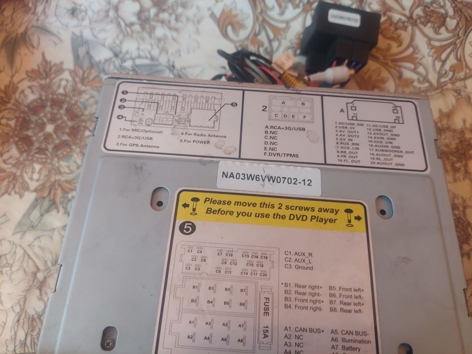 Navigație vw Passat RNS 510