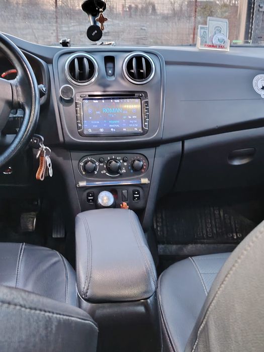 Dacia Logan 2016 euro 6