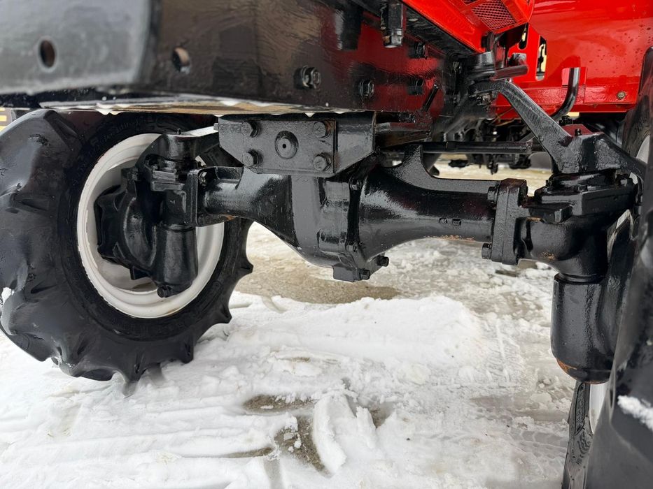 Mini tractor YANMAR, 4X4, 15 CP, RATE CU BULETINUL,  AVANS 0