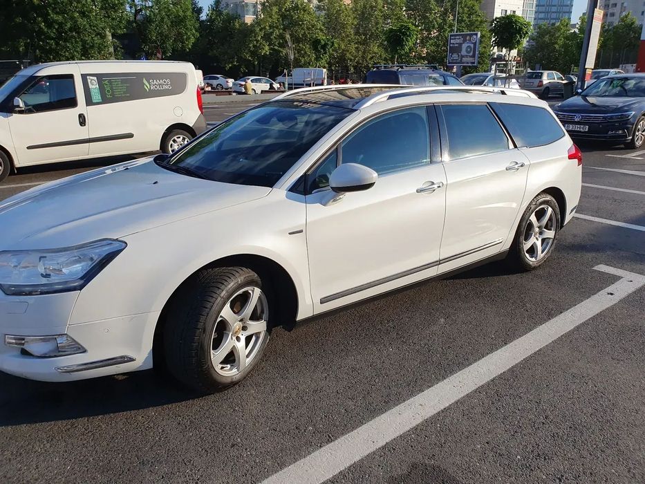 Citroën C5 primul proprietar in Romania,masina importata din Germania