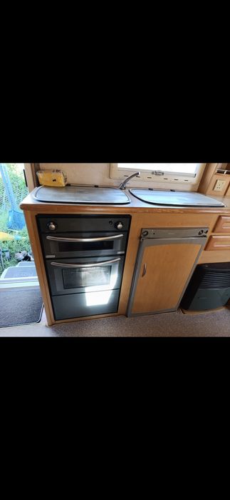 Каравана COMPASS Magnum Classic 524