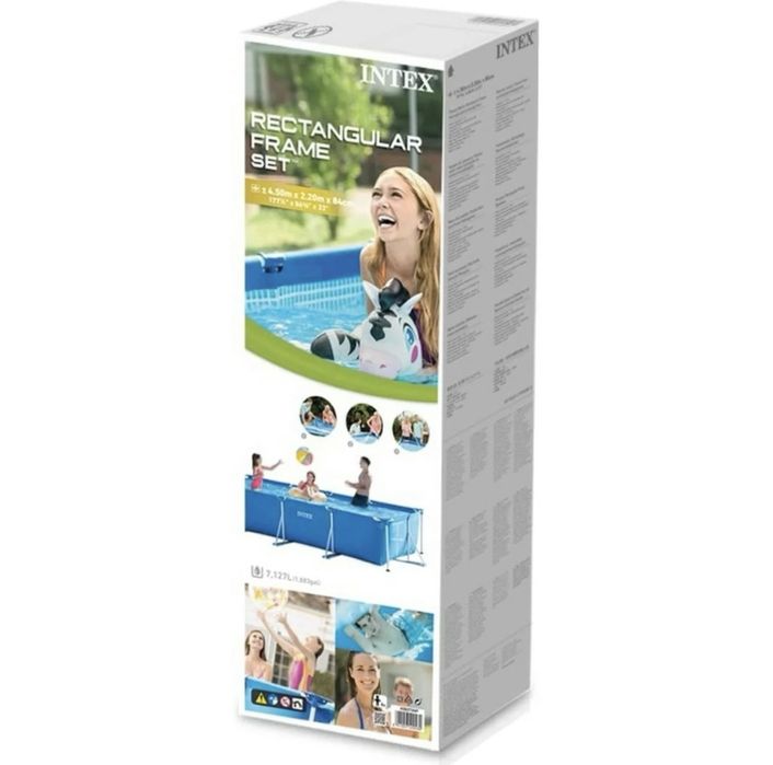 Бассейн Intex надувной  бассейнов для дома и дачи есть доставка !!!