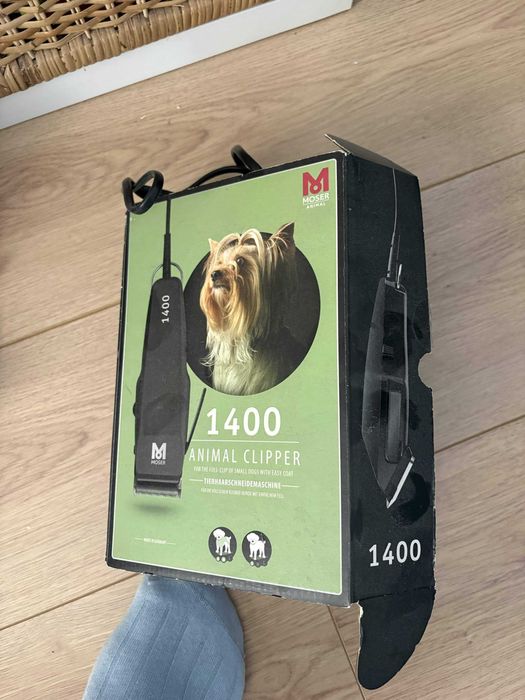 Машинка за подстригване на кучета Moser 1400 Animal