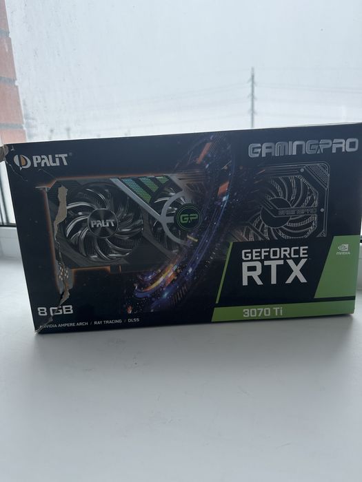 Видеокарта Palit RTX 3070ti