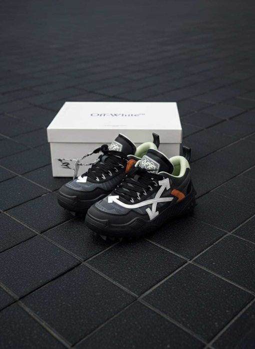 Adidasi OFF WHITE Odsy 1000 Negru - Full Box