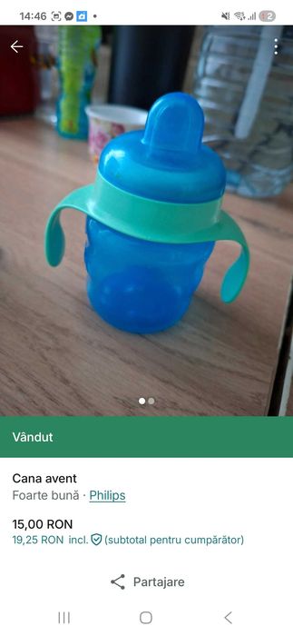 Cana avent 6-12 luni