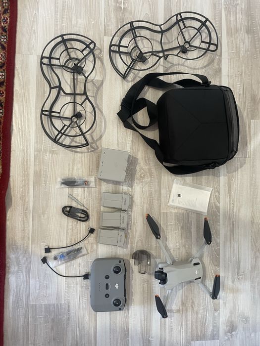 Продается оригинал Дрон dji mini 3