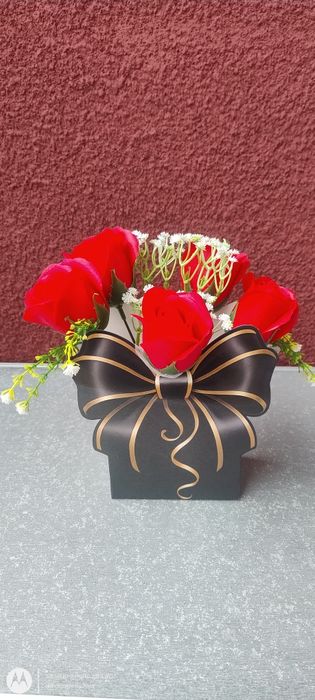 Ароматни сапунени рози