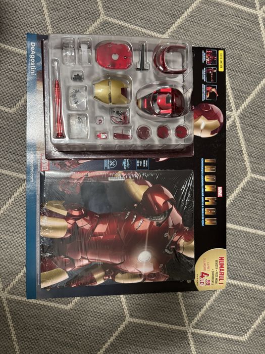 Cap figurina Iron Man