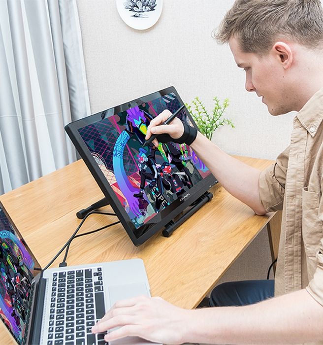 XP-PEN Artist 22 Pro графический планшет с экраном