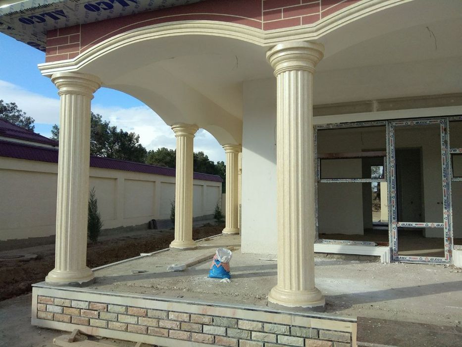 Gips tyaga lepka fibrabeton ishlab chiqaramiz