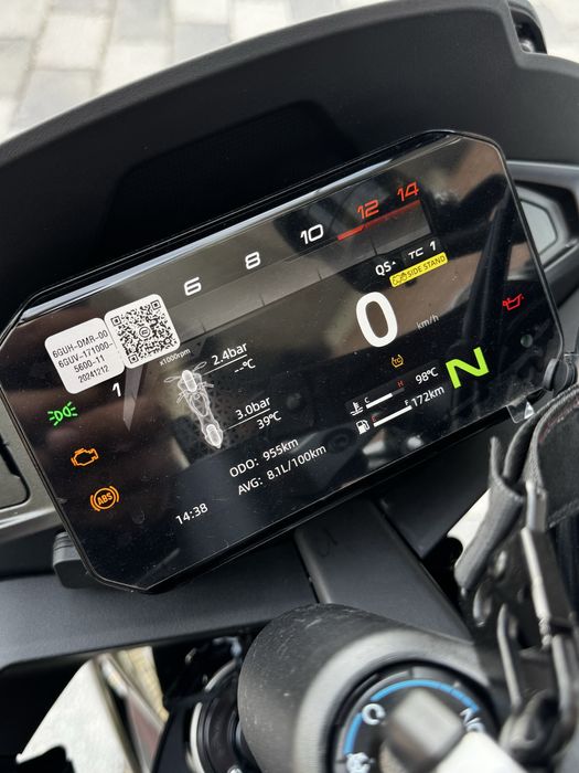 Cf moto 675sr-r 2025