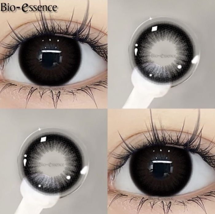 Цветные    линзы