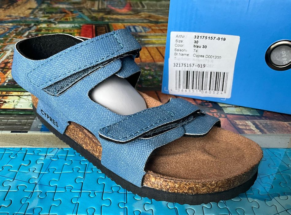 Детски сандали Cypres