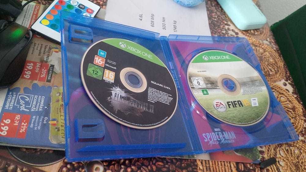 Xbox one 356GB de vânzare