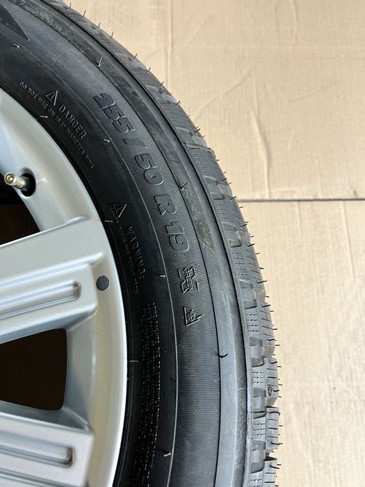 Jante NOI originale Mercedes GLE , GLS , ML , 19 inch’+ anvelope 255/50/19 , Michelin NOI
