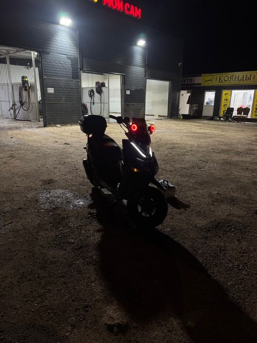 Мопед самурай 150кубов