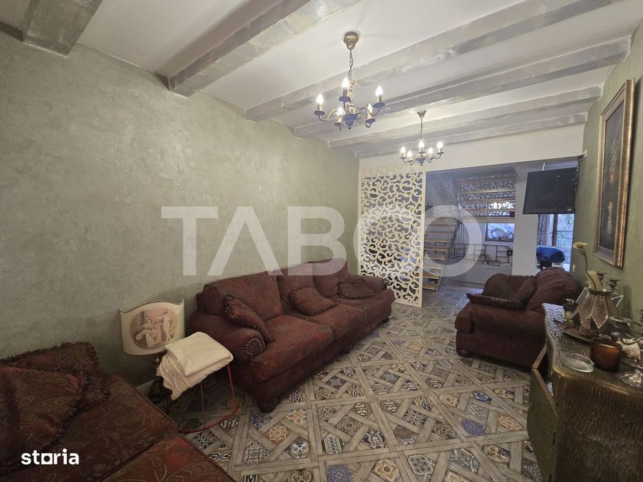 Apartament 4 camere 120mpu cu terasa de 12mp in zona Centrala Sibiu — fotografia 3