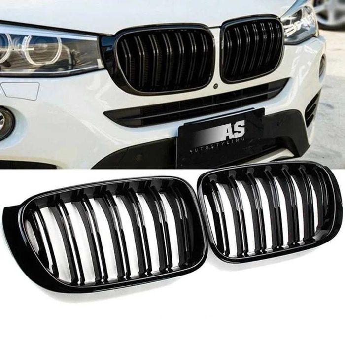 Set Grile negru lucios BMW X3 X4 F25 F26 2014-2017