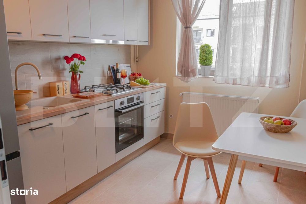 Apartament 2 camere, 70 mp, bloc nou premium, zona Borhanci