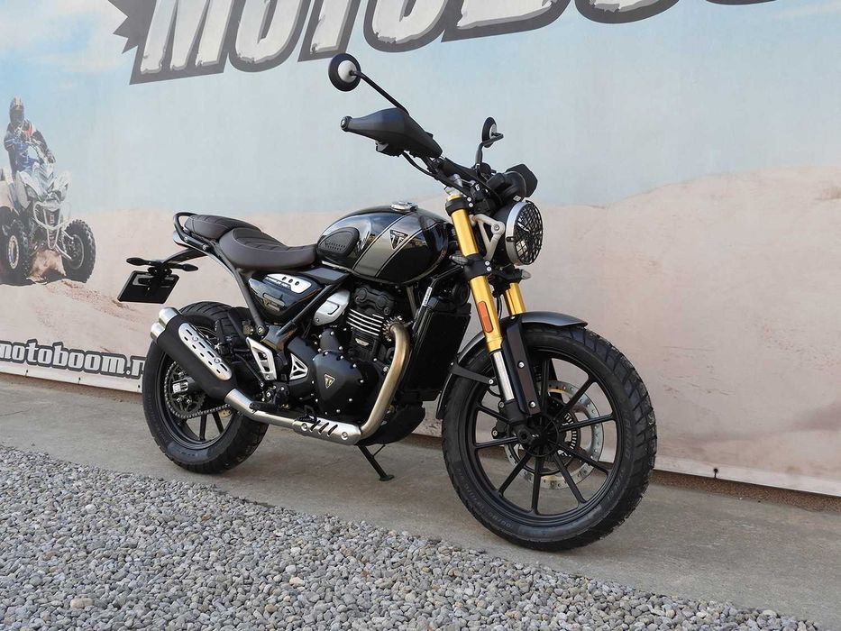 Promo Motocicleta Scrambler 400 X 2025| Rate | Leasing
