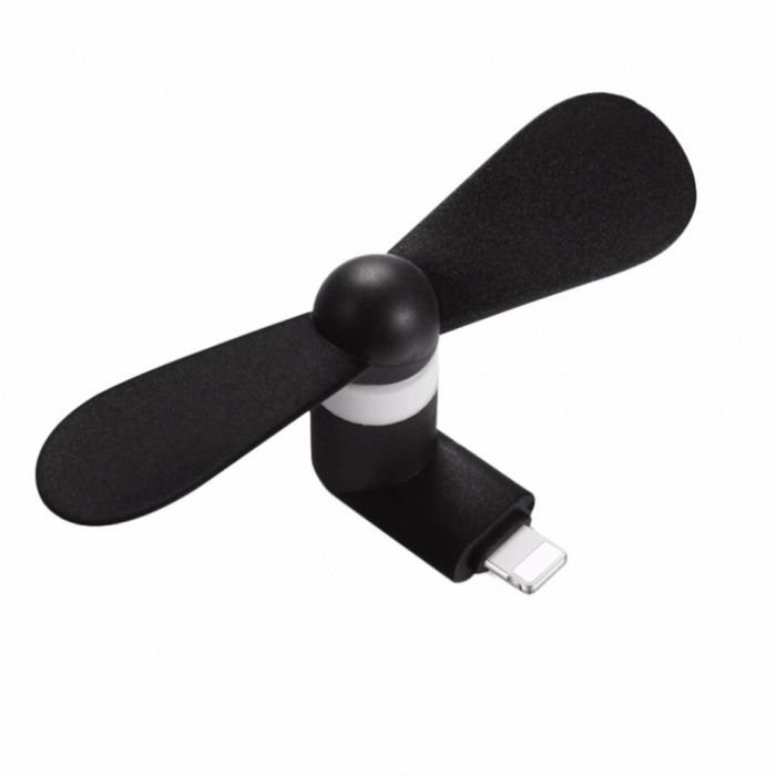 usb вентилатор за android и iphone