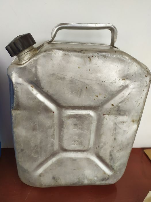 Алюминиевая канистра 10 литров