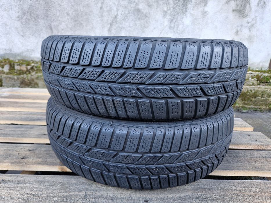 2anvelope iarna 165 65 15 Semperit