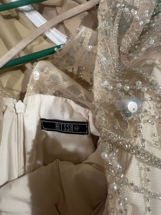 М размер, Рокля Alessa/Алесa + подарък чанта/клъч