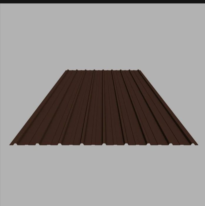 Vand tabla cutata zincata și color