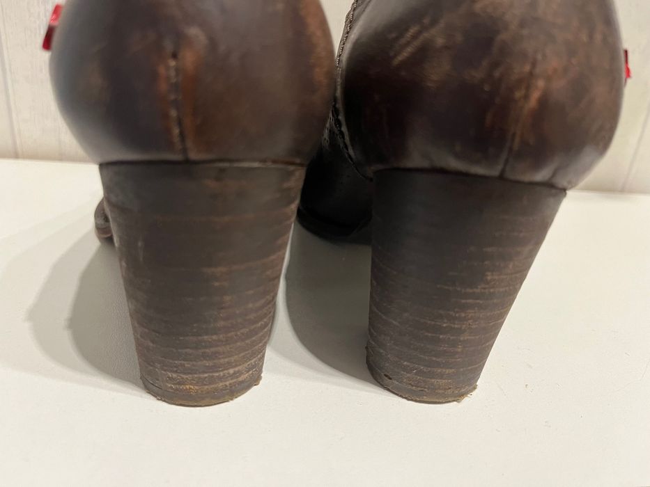 Дамски обувки Cubanas, естествена кожа