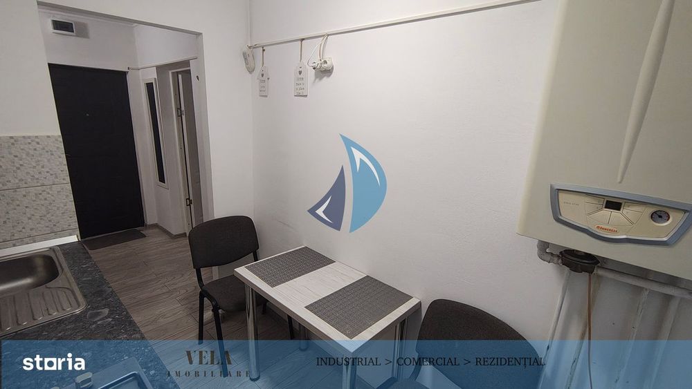 Apartament 1 cam, mobilat/utilat, Tudor, Fortuna, str.1 Decembrie 1918
