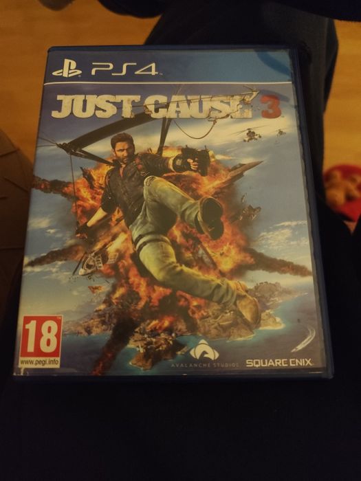 Just Cause 3 joc pt ps4