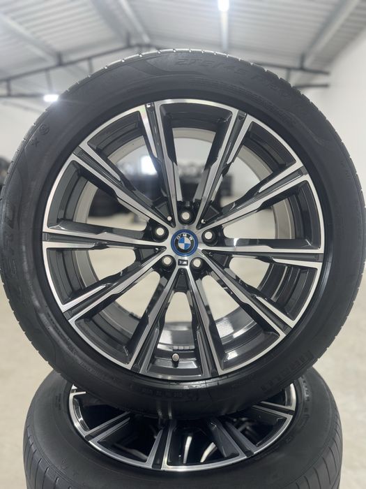 Jante Bmw X5 X6 R20 G05 G06 Originale 740M pirelli de vara 70%