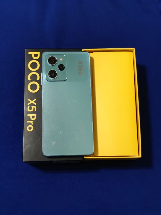 Poco X5 Pro 256 gb Ram 8 5G