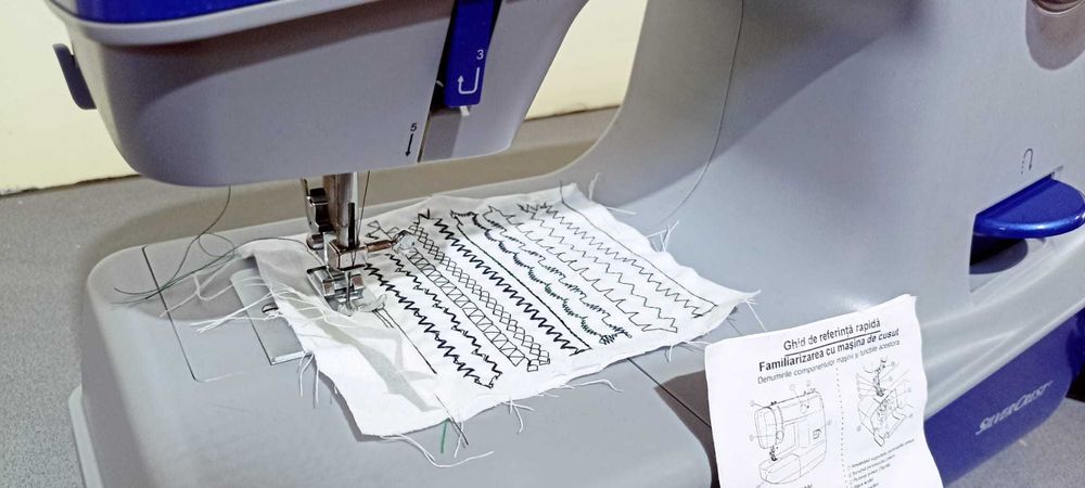 Masina de cusut  Silvercrest special graifar metalic