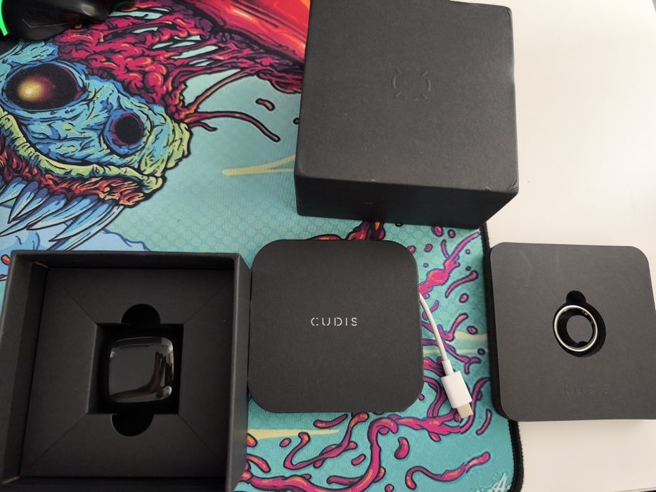 Inel Cudis 002 Smart ring crypto